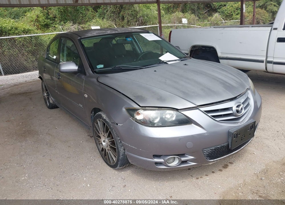 2005 MAZDA 3 S VIN: JM1BK123951262889