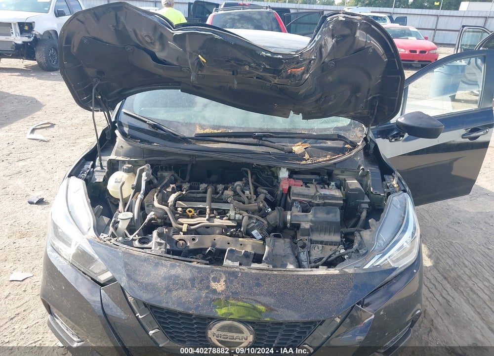 2020 NISSAN VERSA S XTRONIC CVT VIN: 3N1CN8DV8LL834952