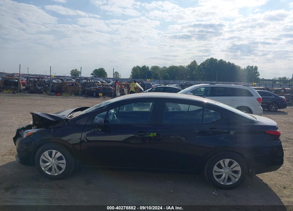 2020 NISSAN VERSA S XTRONIC CVT VIN: 3N1CN8DV8LL834952