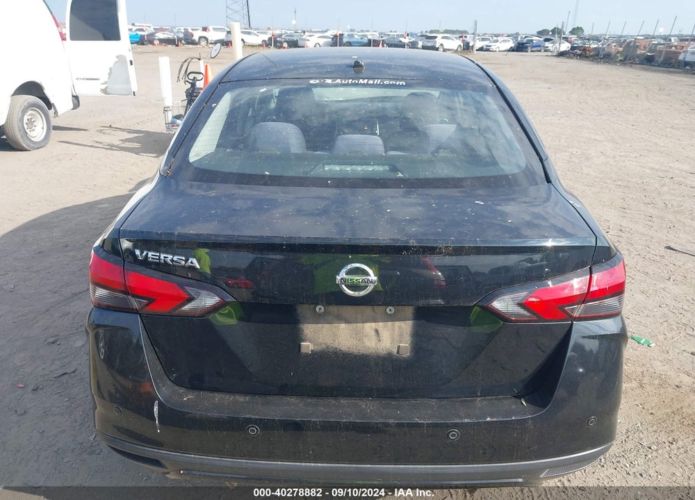 2020 NISSAN VERSA S XTRONIC CVT VIN: 3N1CN8DV8LL834952