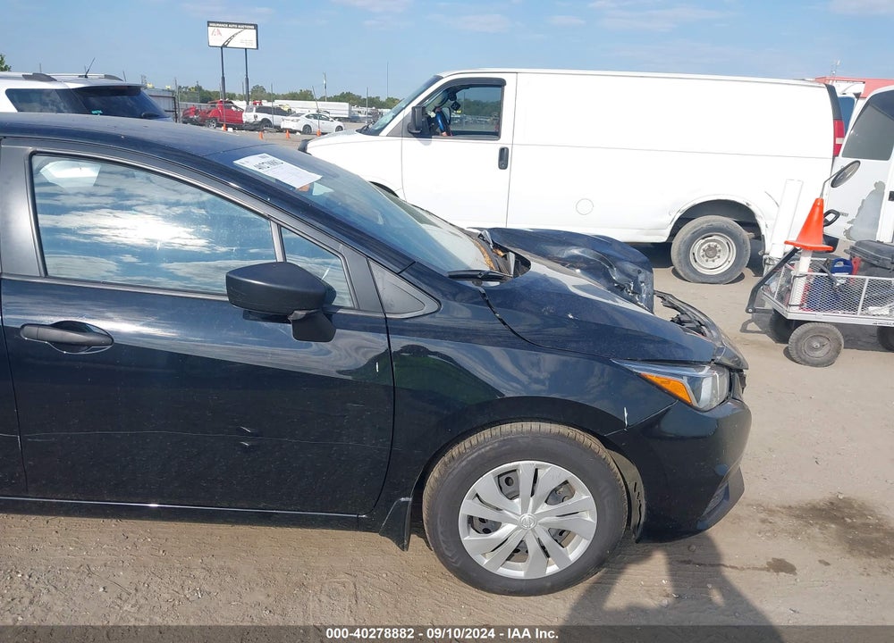 2020 NISSAN VERSA S XTRONIC CVT VIN: 3N1CN8DV8LL834952