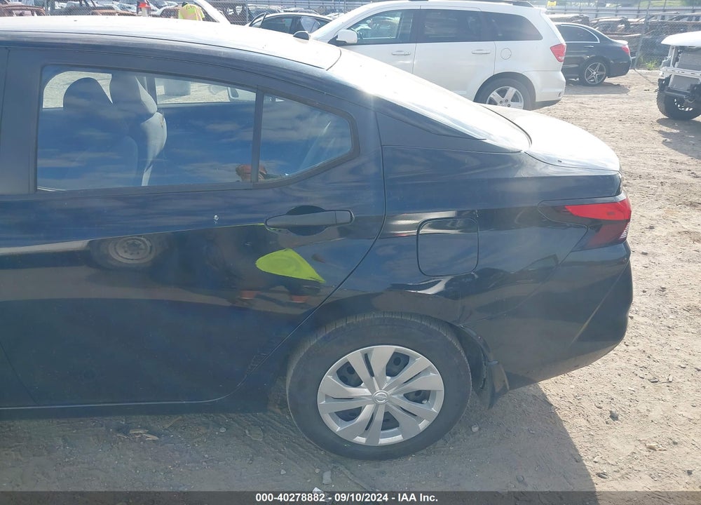 2020 NISSAN VERSA S XTRONIC CVT VIN: 3N1CN8DV8LL834952