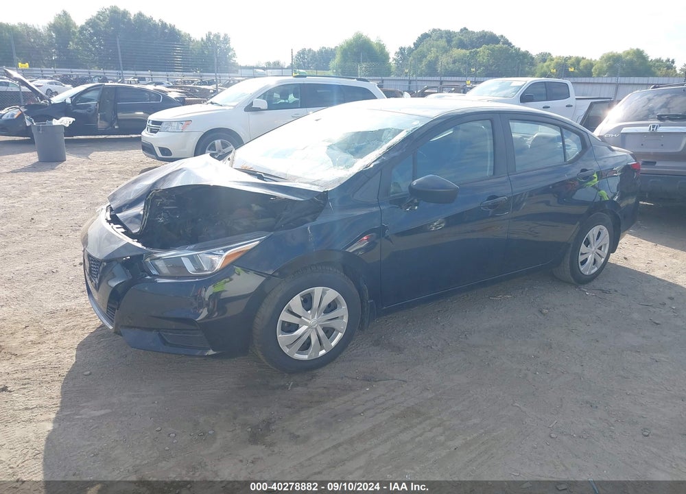 2020 NISSAN VERSA S XTRONIC CVT VIN: 3N1CN8DV8LL834952
