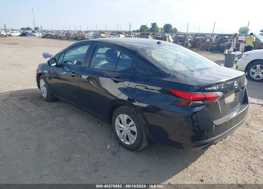 2020 NISSAN VERSA S XTRONIC CVT VIN: 3N1CN8DV8LL834952