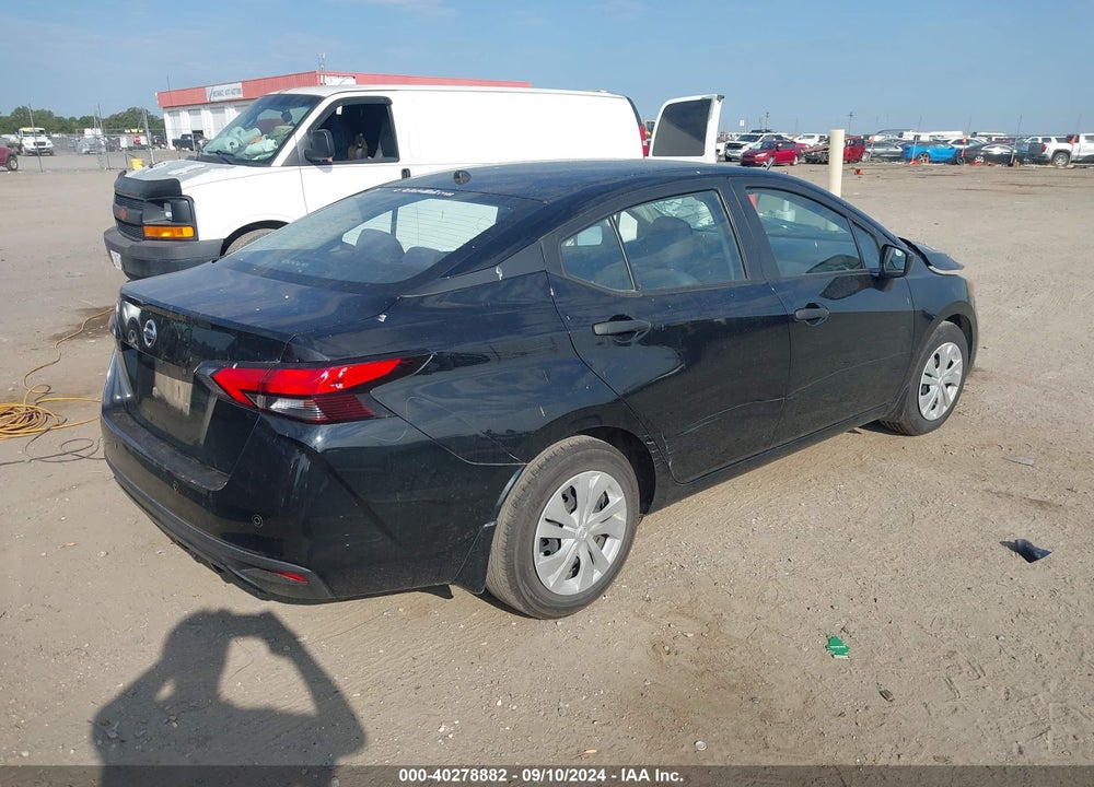 2020 NISSAN VERSA S XTRONIC CVT VIN: 3N1CN8DV8LL834952