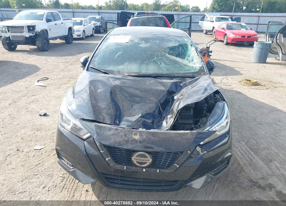 2020 NISSAN VERSA S XTRONIC CVT VIN: 3N1CN8DV8LL834952