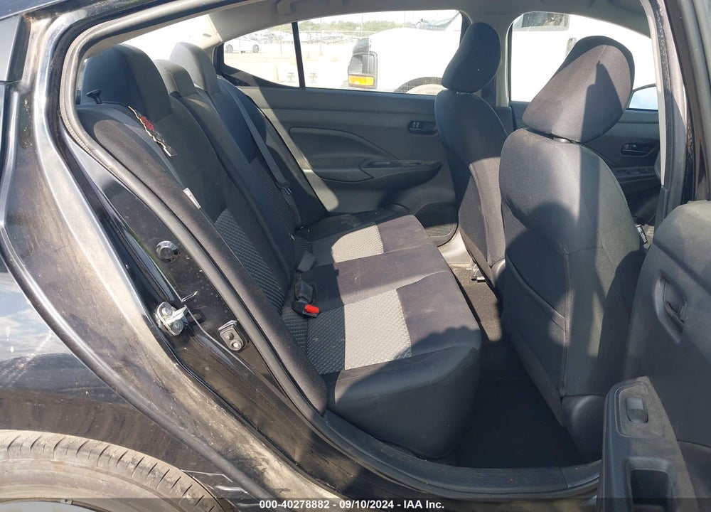 2020 NISSAN VERSA S XTRONIC CVT VIN: 3N1CN8DV8LL834952