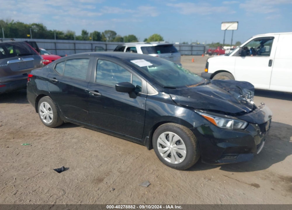 2020 NISSAN VERSA S XTRONIC CVT VIN: 3N1CN8DV8LL834952