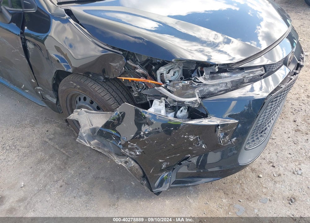 2022 TOYOTA COROLLA LE VIN: JTDEPMAE9NJ222718