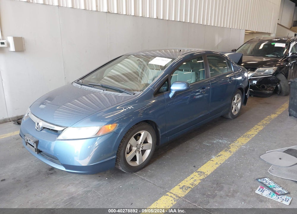 2006 HONDA CIVIC EX VIN: 1HGFA16826L034069