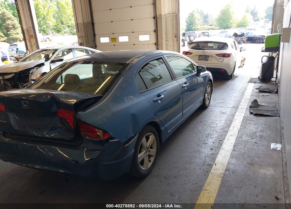 2006 HONDA CIVIC EX VIN: 1HGFA16826L034069