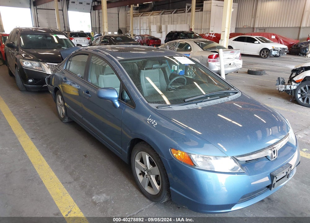 2006 HONDA CIVIC EX VIN: 1HGFA16826L034069