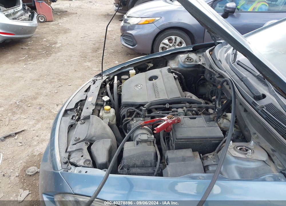 2013 MAZDA 6 I SPORT VIN: 1YVHZ8BH7D5M05561