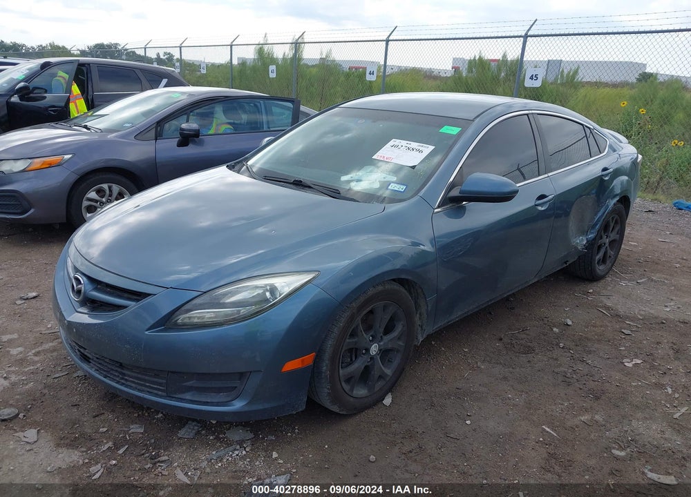 2013 MAZDA 6 I SPORT VIN: 1YVHZ8BH7D5M05561