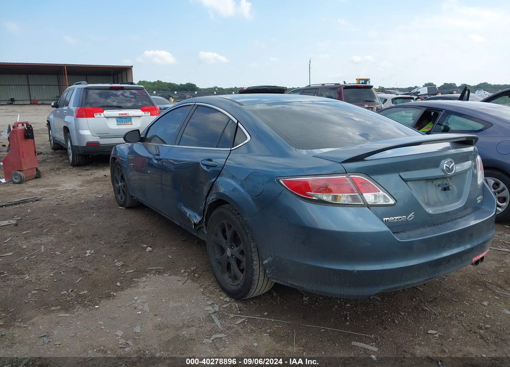 2013 MAZDA 6 I SPORT VIN: 1YVHZ8BH7D5M05561
