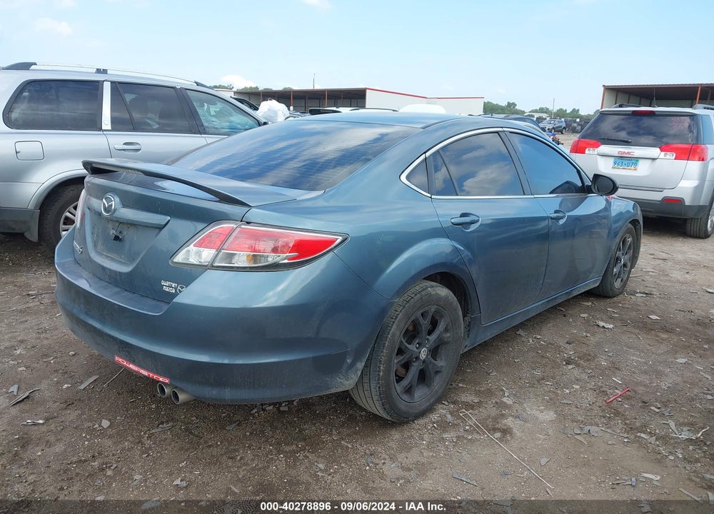 2013 MAZDA 6 I SPORT VIN: 1YVHZ8BH7D5M05561