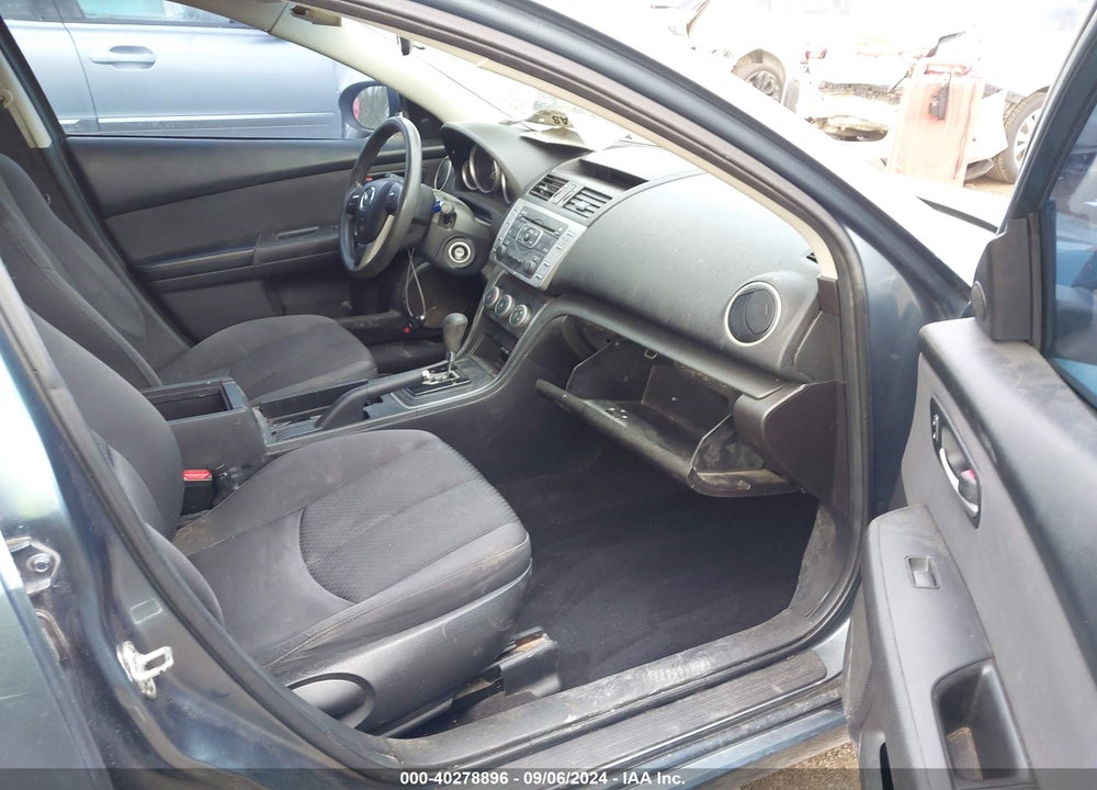 2013 MAZDA 6 I SPORT VIN: 1YVHZ8BH7D5M05561