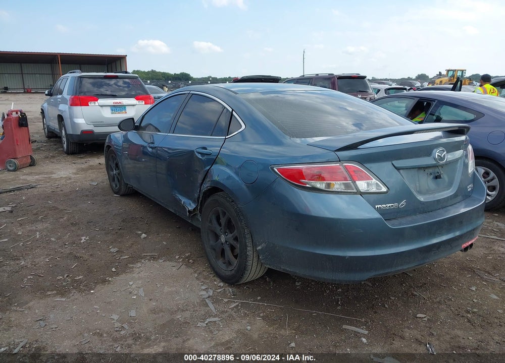 2013 MAZDA 6 I SPORT VIN: 1YVHZ8BH7D5M05561