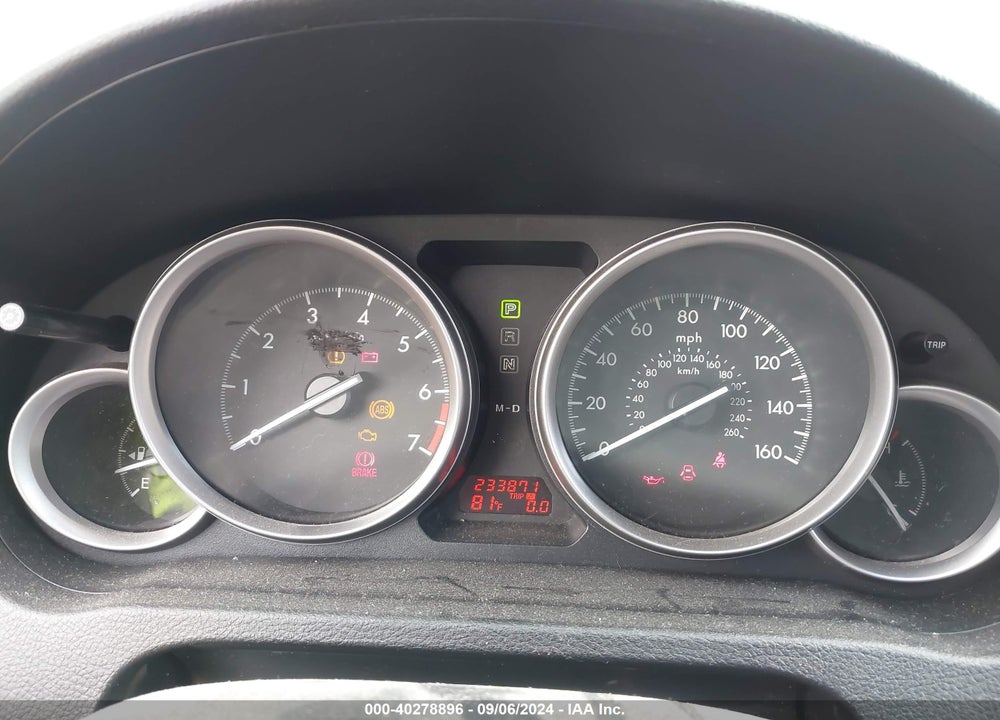 2013 MAZDA 6 I SPORT VIN: 1YVHZ8BH7D5M05561