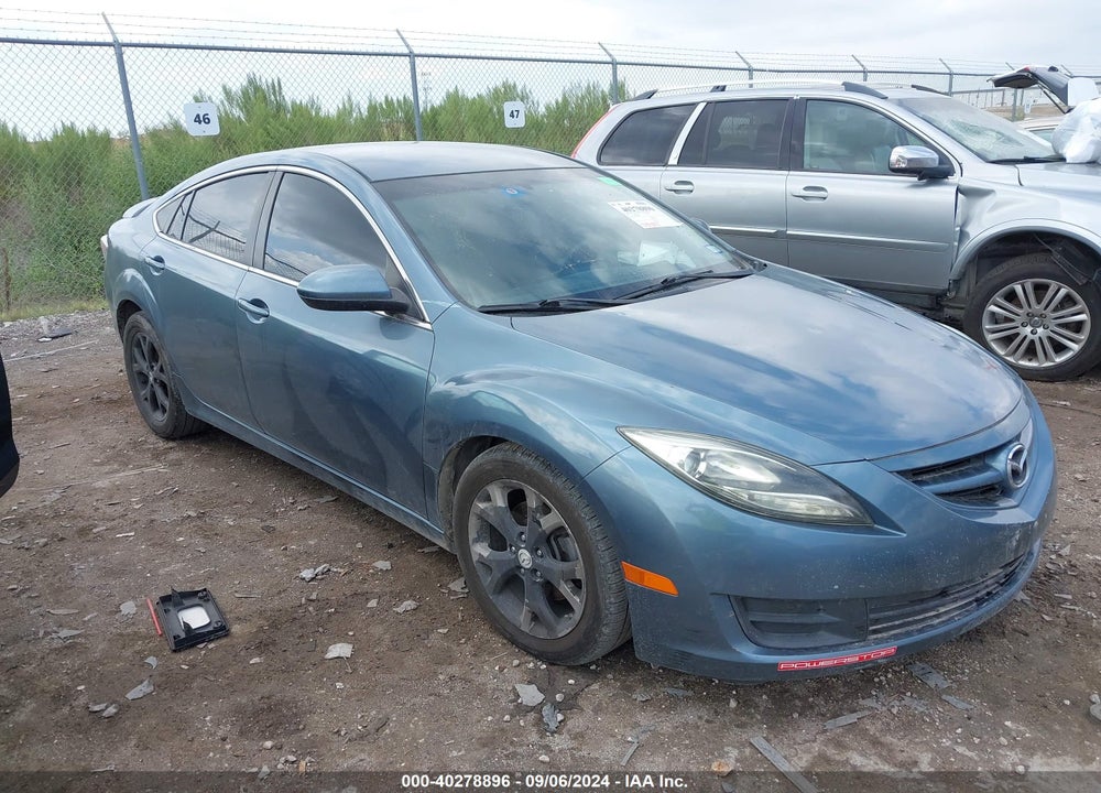2013 MAZDA 6 I SPORT VIN: 1YVHZ8BH7D5M05561