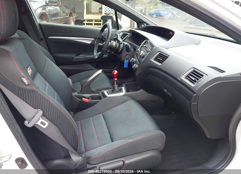 2013 HONDA CIVIC SI VIN: 2HGFB6E59DH705667