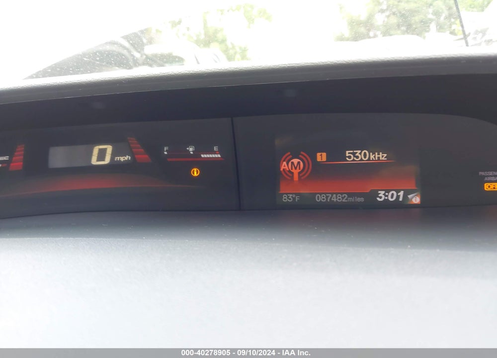 2013 HONDA CIVIC SI VIN: 2HGFB6E59DH705667