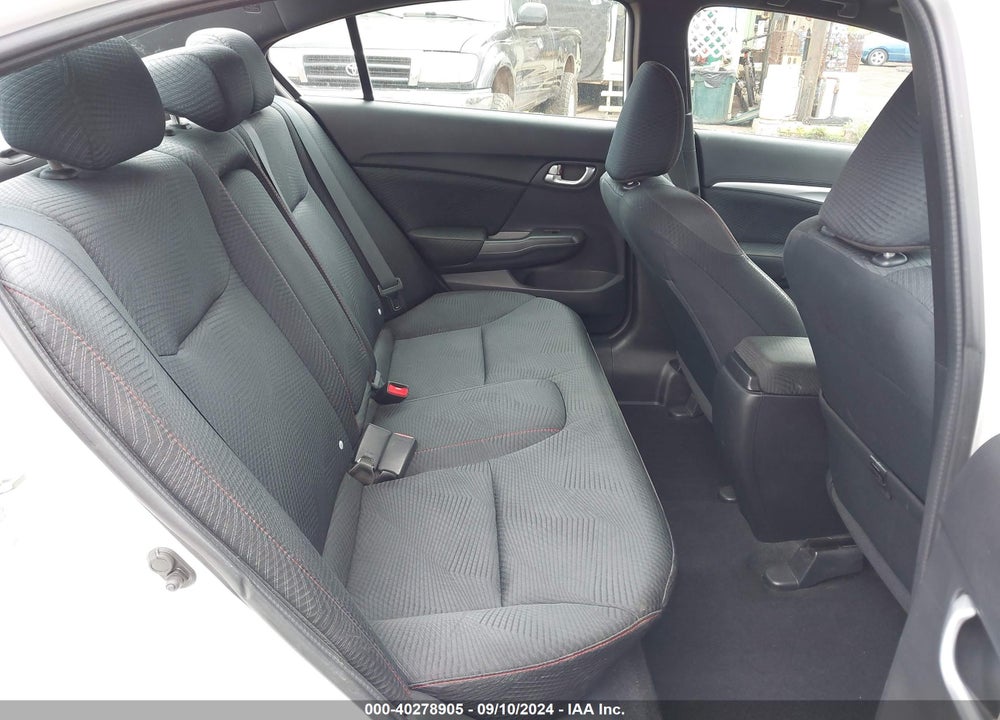 2013 HONDA CIVIC SI VIN: 2HGFB6E59DH705667