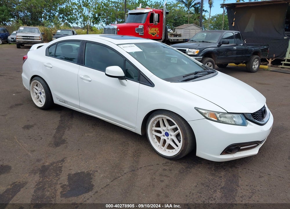 2013 HONDA CIVIC SI VIN: 2HGFB6E59DH705667