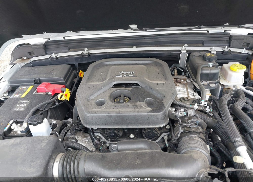 2023 JEEP WRANGLER 4XE SAHARA 4X4 VIN: 1C4JJXP67PW536729