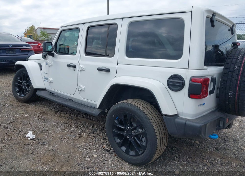 2023 JEEP WRANGLER 4XE SAHARA 4X4 VIN: 1C4JJXP67PW536729