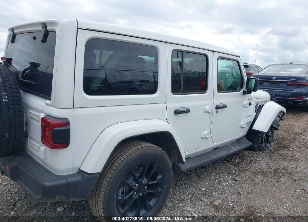 2023 JEEP WRANGLER 4XE SAHARA 4X4 VIN: 1C4JJXP67PW536729