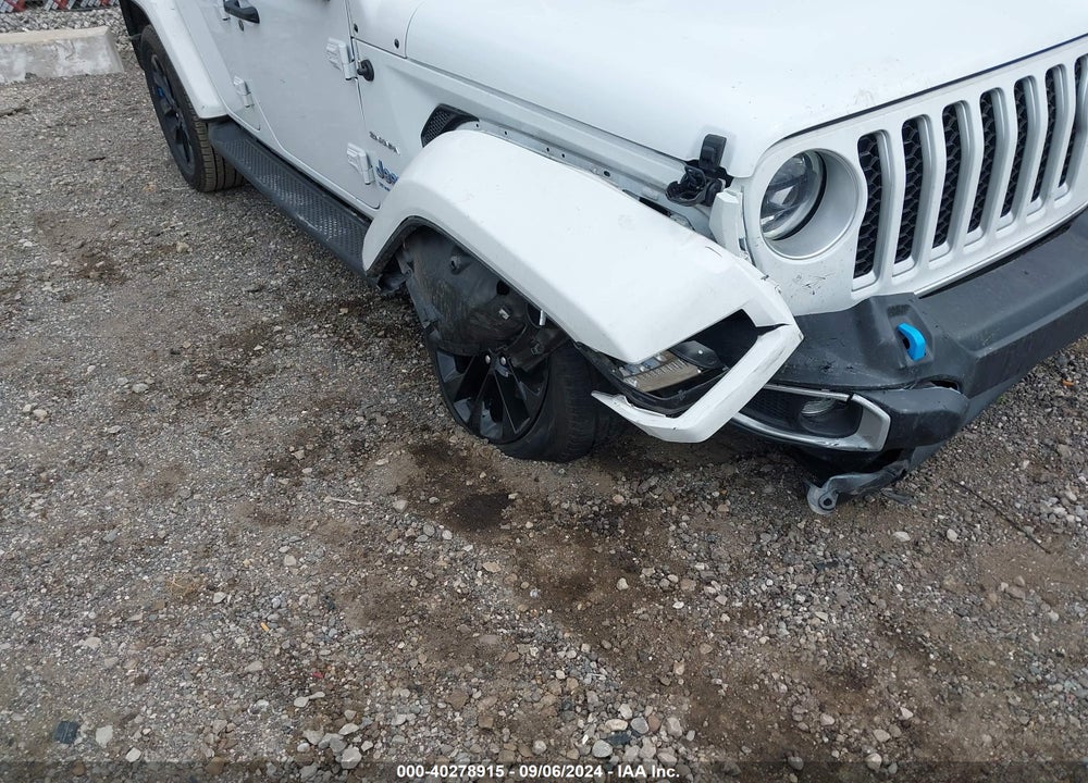 2023 JEEP WRANGLER 4XE SAHARA 4X4 VIN: 1C4JJXP67PW536729