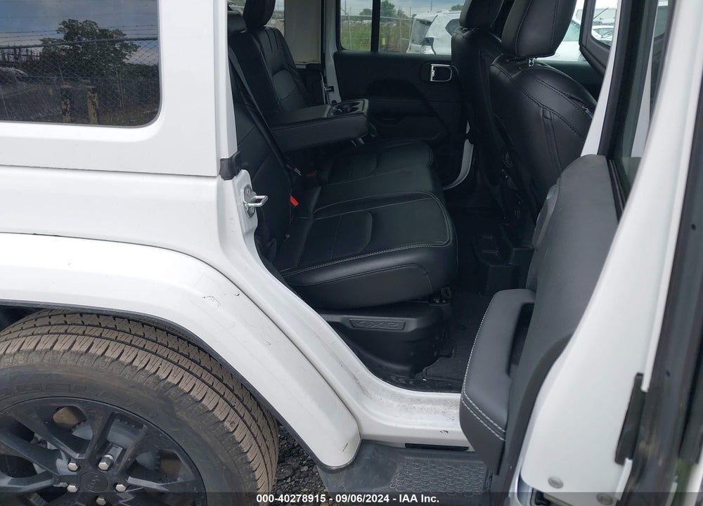 2023 JEEP WRANGLER 4XE SAHARA 4X4 VIN: 1C4JJXP67PW536729