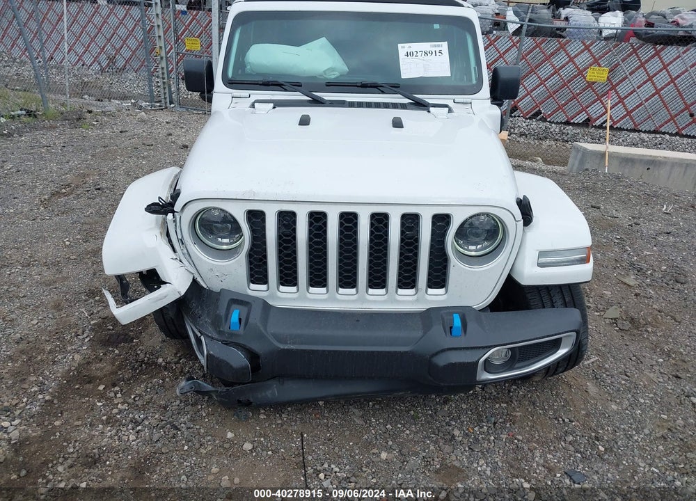 2023 JEEP WRANGLER 4XE SAHARA 4X4 VIN: 1C4JJXP67PW536729