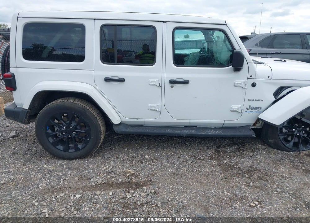 2023 JEEP WRANGLER 4XE SAHARA 4X4 VIN: 1C4JJXP67PW536729