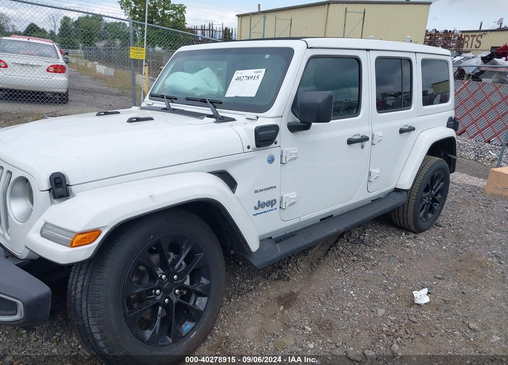 2023 JEEP WRANGLER 4XE SAHARA 4X4 VIN: 1C4JJXP67PW536729