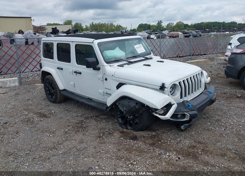 2023 JEEP WRANGLER 4XE SAHARA 4X4 VIN: 1C4JJXP67PW536729