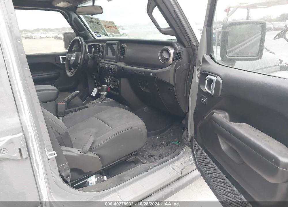2021 JEEP WRANGLER UNLIMITED WILLYS 4X4 VIN: 1C4HJXDN8MW680490
