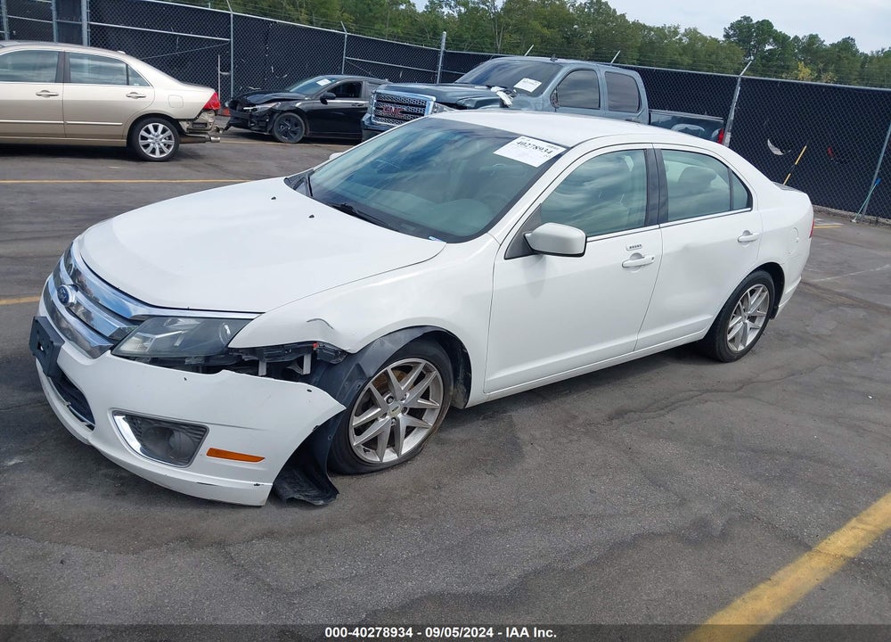 2010 FORD FUSION SEL VIN: 3FAHP0JAXAR429465