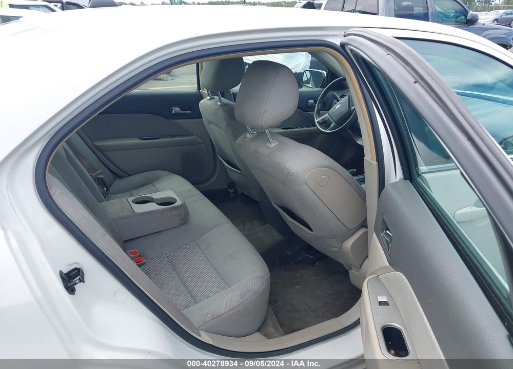 2010 FORD FUSION SEL VIN: 3FAHP0JAXAR429465