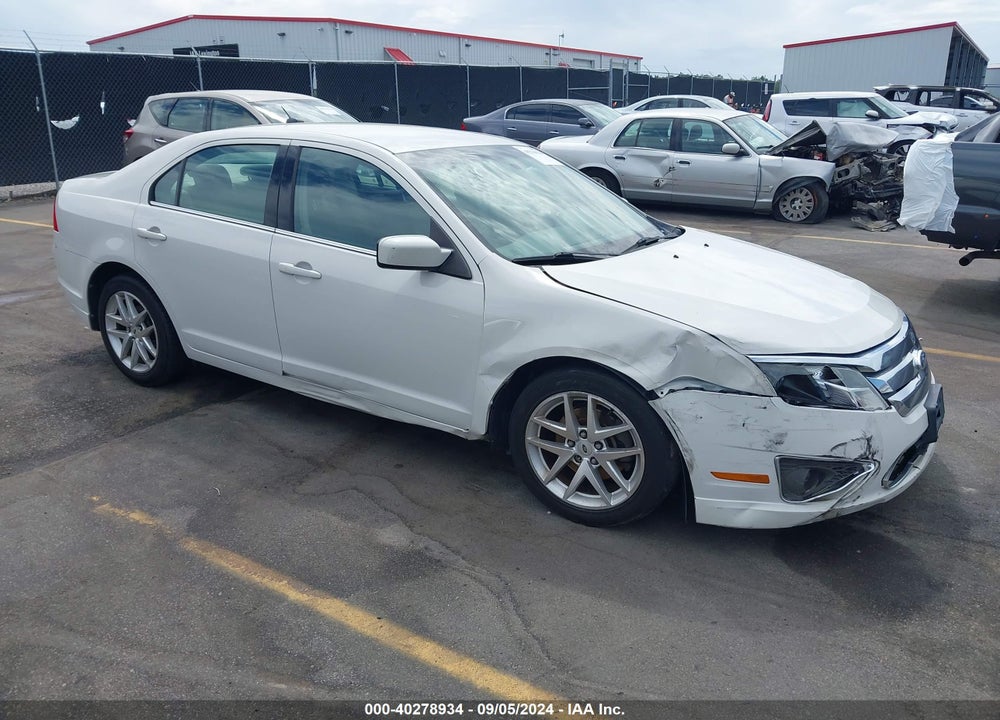 2010 FORD FUSION SEL VIN: 3FAHP0JAXAR429465