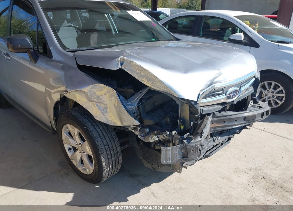 2015 SUBARU FORESTER 2.5I VIN: JF2SJABC8FH826531