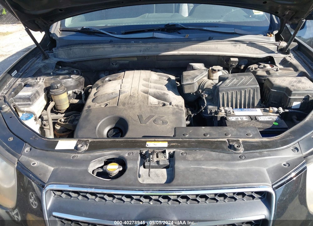 2008 HYUNDAI SANTA FE LIMITED/SE VIN: 5NMSH13E08H227408