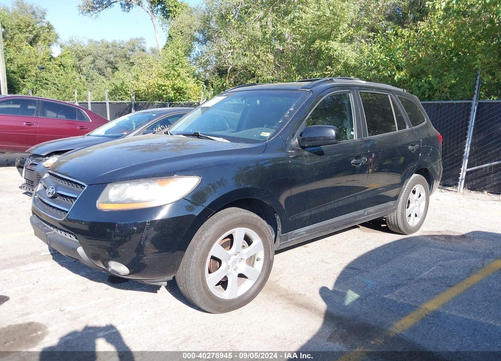 2008 HYUNDAI SANTA FE LIMITED/SE VIN: 5NMSH13E08H227408