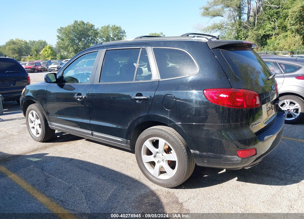 2008 HYUNDAI SANTA FE LIMITED/SE VIN: 5NMSH13E08H227408