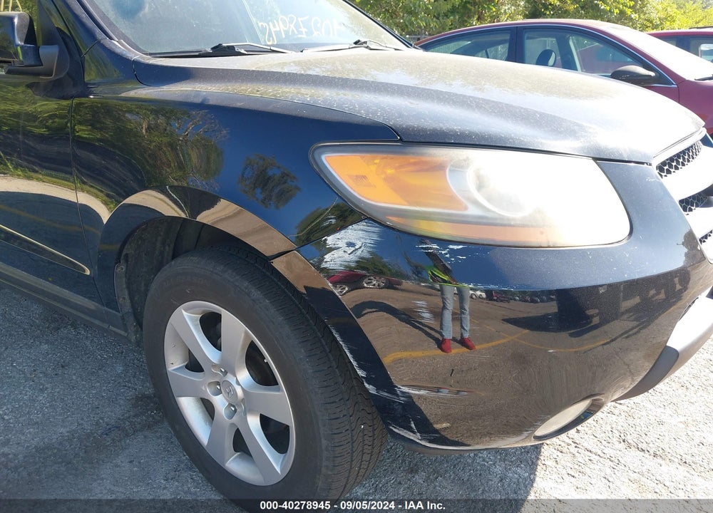 2008 HYUNDAI SANTA FE LIMITED/SE VIN: 5NMSH13E08H227408