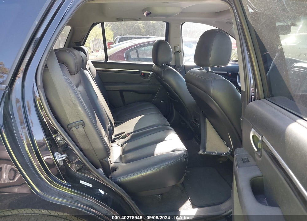 2008 HYUNDAI SANTA FE LIMITED/SE VIN: 5NMSH13E08H227408