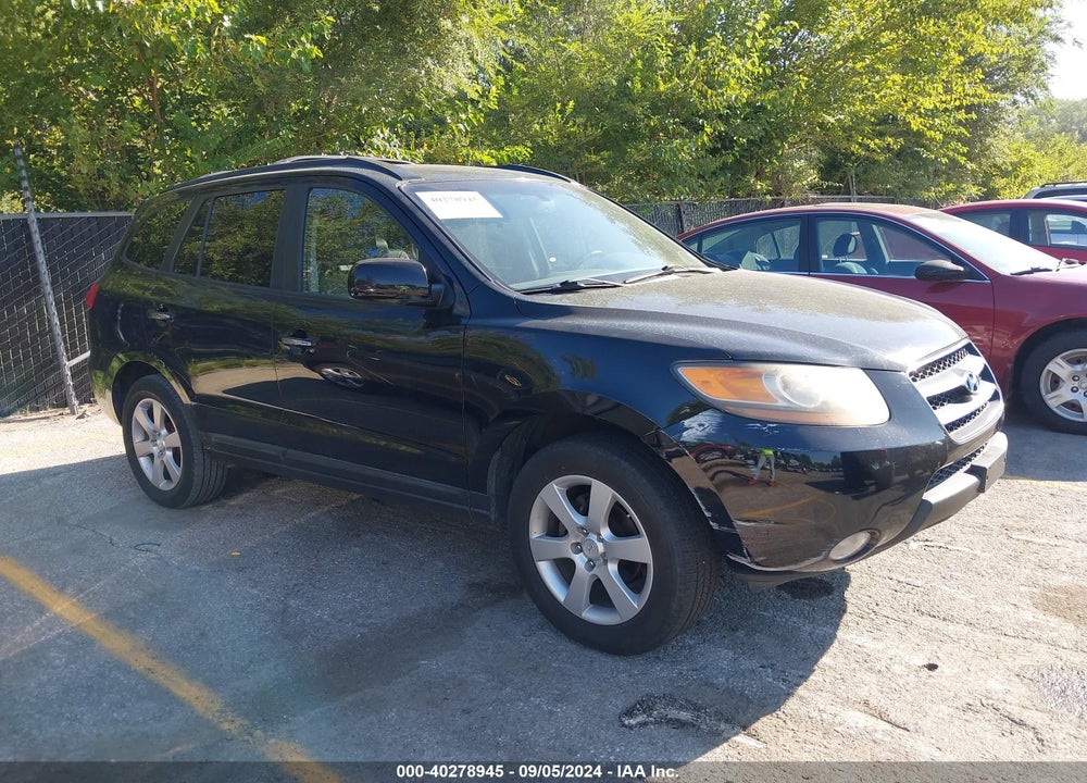 2008 HYUNDAI SANTA FE LIMITED/SE VIN: 5NMSH13E08H227408