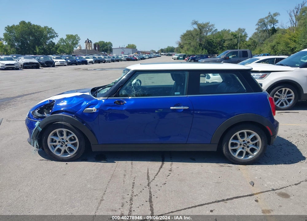 2019 MINI HARDTOP COOPER VIN: WMWXP5C54K2H29852