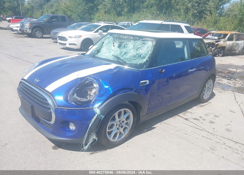 2019 MINI HARDTOP COOPER VIN: WMWXP5C54K2H29852